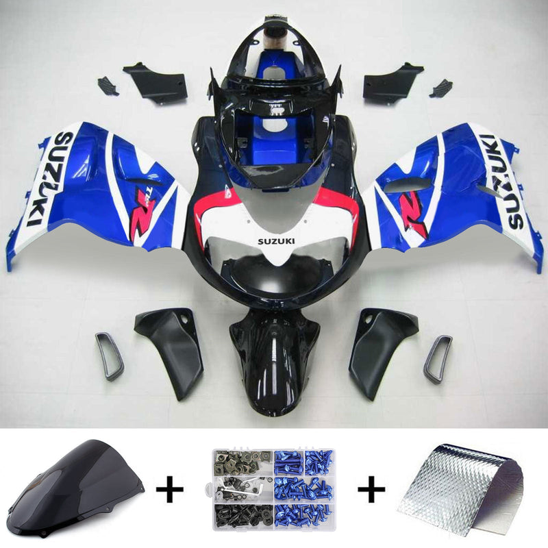 Suzuki TL1000R 1998–2003 Verkleidungsset, Karosserie, Kunststoff, ABS