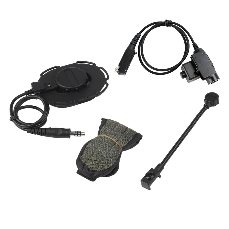 Z Tactical HD03 Bowman Elite II Headset för Sepura STP8000 STP8030 STP8035