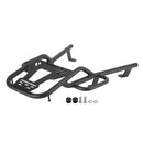 Honda ADV160 ADV 160 2023 Porta-bagagens traseiro preto com alça de apoio