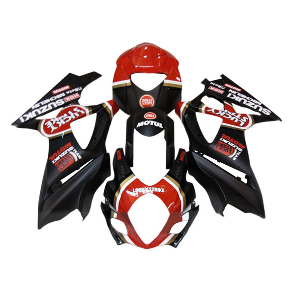 Amotopart Suzuki GSXR1000 2007-2008 K7 kåpesett Body Plastic ABS