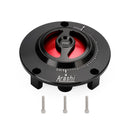 Tampa do tanque de combustível sem chave Honda CB650R CB650F CBR650F CBR650R 2014-2023 CNC