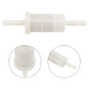 Filtro de combustível em linha para Mercury 4 tempos 30HP, 35HP, 40HP, 50HP, 60HP, 65HP, 75HP, 85HP