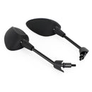 Piaggio Vespa Sprint 50 125 150 2014 Black Mirror LH CM262001 RH CM262002