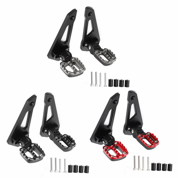 Pedais traseiros adequados para Honda X-ADV X ADV 750 2021 Genérico