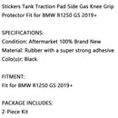 Tankpads Traction Grips Protector 2-teiliges Kit passend für BMW R1250 Gs 2019+ Generic