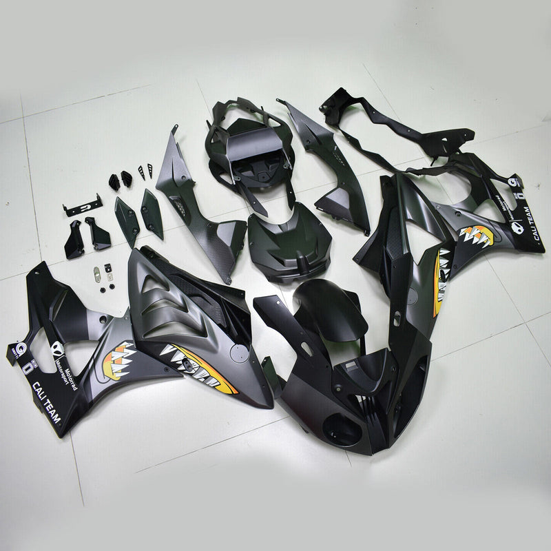 Einspritzverkleidungssatz Karosserie Kunststoff ABS passend für BMW S1000RR 2009-2014 Generic