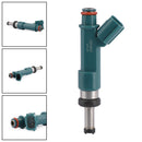 4 sztuki 23250-37020 wtryskiwacze paliwa odpowiednie dla 2010 2011 Toyota Prius Lexus 1.8L Generic