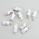 10X für HELLA LED Retrofit 158W LED/T10 W5W 12V 1W W2.1X9.5D 6000K