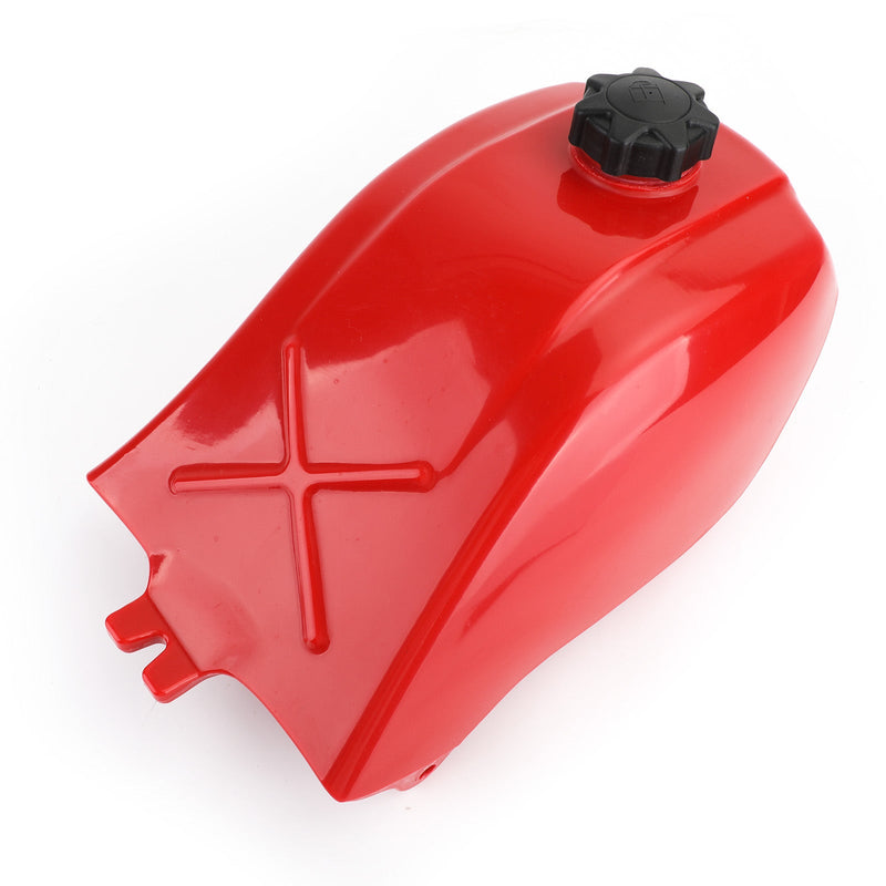 NUEVO tanque de gasolina con tapa de grifo de combustible adecuado para Honda ATC250ES Big Red 250 1985-1987 86