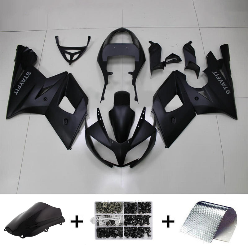 Zestaw owiewek Triumph Daytona 600 650 na lata 2002-2005