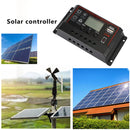 20A/30A Solarpanel Regler Laderegler PWM LCD Dual USB 12V/24V