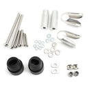 Ochranná lišta nádrže vhodná pro BMW R 1250 GS Adventure 2018 - 2021 Generic