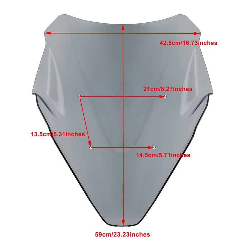 HONDA Forza NSS750 2021-2022 ABS Motorsykkel frontrute frontrute