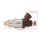 1 STK drivstoffinjektorer egnet for Toyota 4Runner Tacoma T100 2.7L 23209-79095 2325075050 Generisk