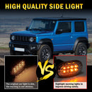 Suzuki Jimny JB64 JB74 Klares Paar Seitenmarkierungsleuchten Blinker
