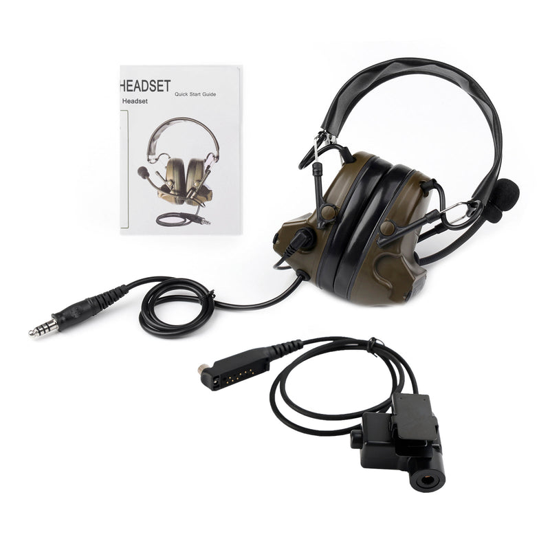 Für Sepura STP8000 STP8030 STP8035 STP8038 6-Pin U94 PTT Z Taktische H50 Headset