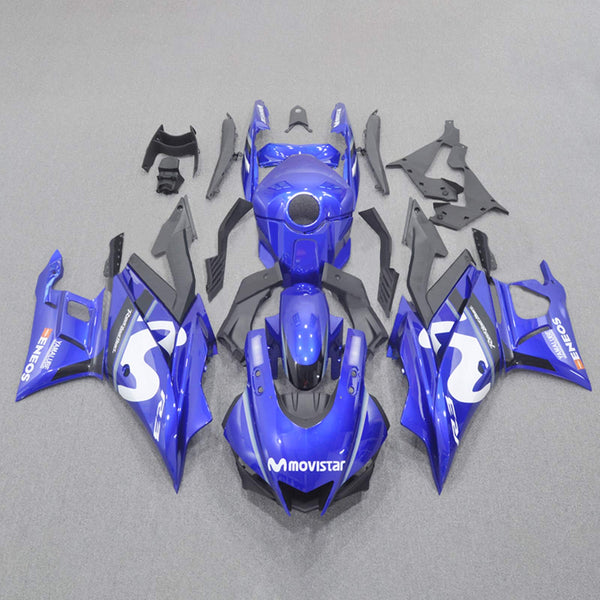 Amotopart Yamaha YZF-R3 R25 2022-2023 Zestaw owiewek Korpus Plastik ABS