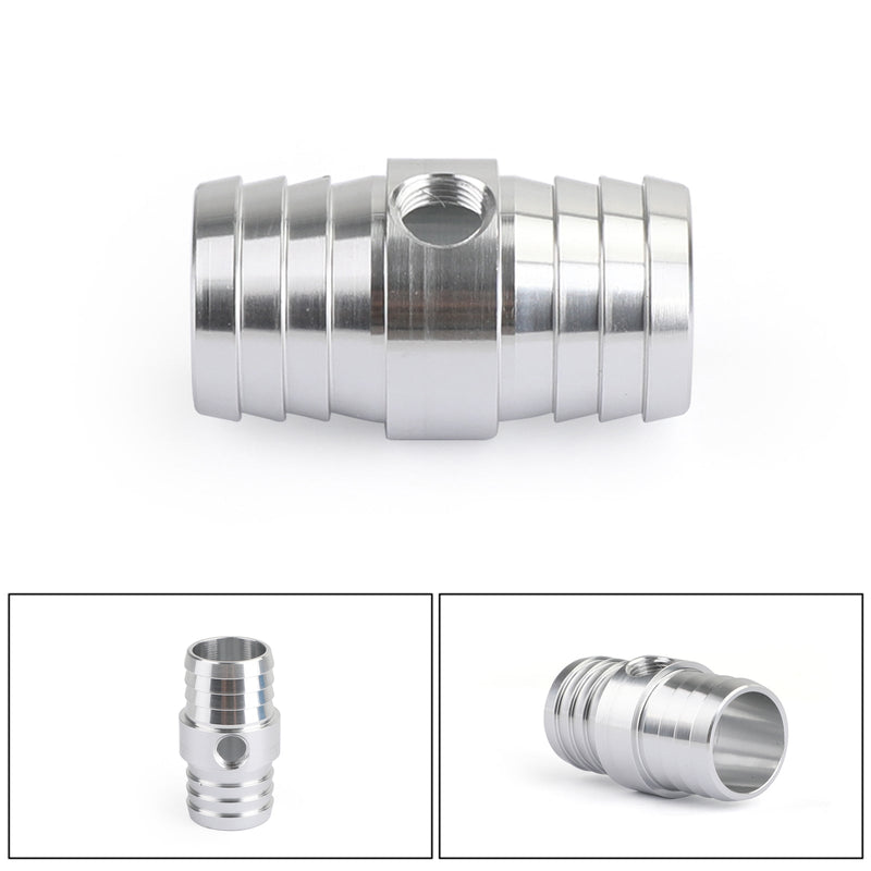 1-1/4" slang med 1/8" NPT Steam Port Adapter Övre kylare LS Ersättning kylvätska Generic