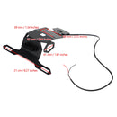 Kennzeichenhalter Rahmenhalterung passend für Yamaha MT15 MT-15 2019-2021 Generic