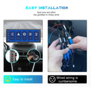 10,26-Zoll-Smart-Screen-DVR-Monitor im NTSC-Format für Wohnmobile, LKWs, Busse + Rückfahrkamera