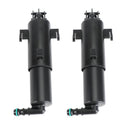 2 × jato de bico lavador de farol para BMW Série 3 E90 E91 E92 E93 61677179311 Genérico
