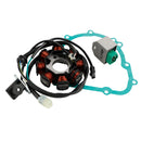 Kawasaki KLX 140 LG KLX140 2008-2023 Generator Stator Regulator pakningssæt