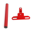 Telefon Navigation Mount GPS Extension Mount 22mm Motorcykel Motorcykel Sølv Generisk