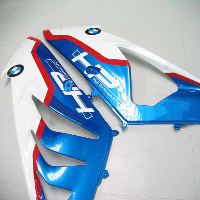 Verkleidungsset für BMW S1000RR 2009–2014, Karosserie, Kunststoff, ABS, generisch