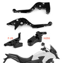 Justerbart koblingsbremsegreb til Honda CB500F CBR500R CBR250R CBR 300 RR CB300F Generisk