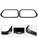 2018–2023 BMW X2 Serie F39 schwarz glänzend Frontstoßstangen-Grillrahmen-Abdeckung