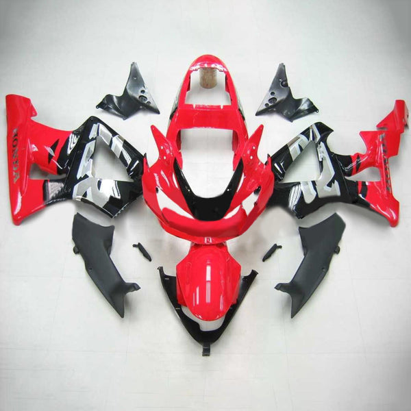 Honda CBR929RR 2000-2001 kåpa set kropp plast ABS