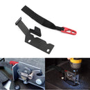 Ford Super Crew F-150 2009-2018 1-delad frigöringssats för baksäte Rött band