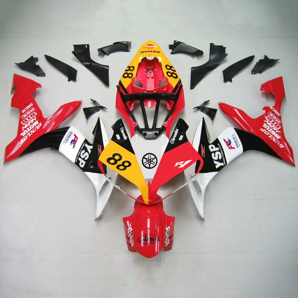 Kåpa set till Yamaha YZF 1000 R1 2004-2006 Generic