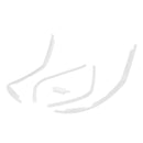 Vespa Primavera 125/150 2014-2021 Moldura lateral carenado barra lateral superior