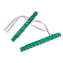 Uusi astianpesukoneen paneelikytkinkokoonpano 5304517587 Electrolux Frigidairelle