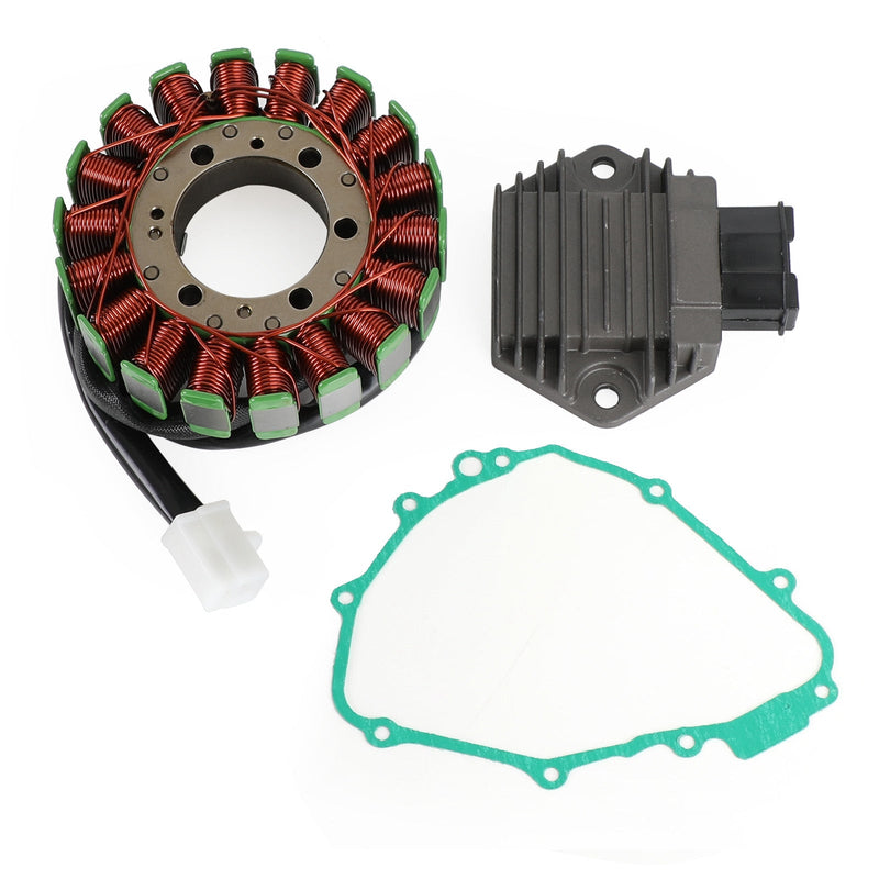 Magneto-Stator+Spannungsrichter+Dichtung für Honda CB600F Hornet 2003-2006 05 04