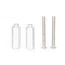 Pára-brisas ABS adequado para HONDA CB125R CB250R CB300R 2018-2022 Genérico