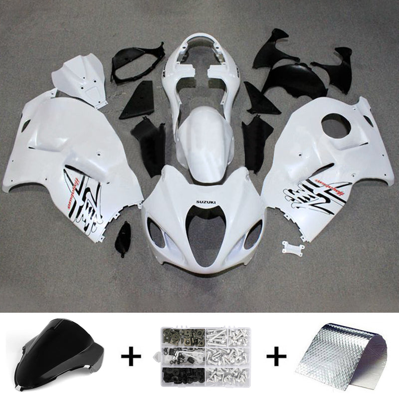 Zestaw owiewek Amotopart do Suzuki Hayabusa GSX1300R 1999-2007 Korpus z tworzywa sztucznego ABS