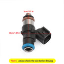 CY01-13-250 FJ1000 4G2115 CM5165 ZZJ1-13-250A 7T4Z-9F593-B 1 PCS Einspritzdüsen 0280158091 Passend für Ford Mercury Mazda Lincoln 3.5L 3.7L CX-9 842-12353 INJ699 Generic
