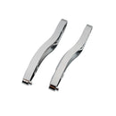 Suuntavilkun jatkokannattimen rekisterikilven siirtosarja sopii Softail 00-20 Generic