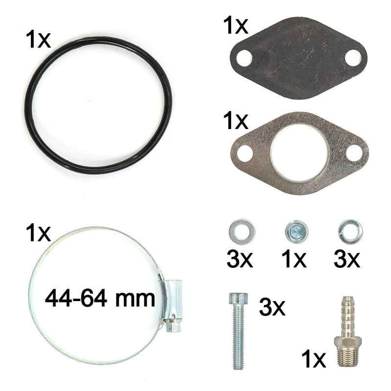 Válvula EGR de 50 mm TDI 1.9 Performance EGR tubo de repuesto para VW Beetle Golf Jetta Generic