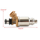 1 STÜCKE Einspritzdüsen 23250-16150 Passend für Toyota Corolla Geo Prizm 1.6L 1993-1997 Generic