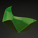 Película protetora do farol dianteiro adequada para Kawasaki Z 250 Z300 Z800 13-16 Smoke Generic