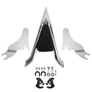 2009-2022 CVO Road Glide Street Road King Opěrka zad Sissy Bar