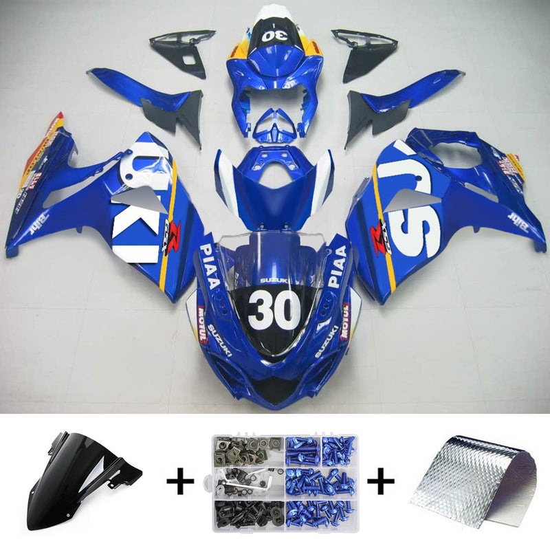 Kit de carenagem Suzuki GSXR1000 2009-2016