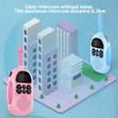 2-pack barn walkie talkies 22-kanals 2-vägs radio 3 km räckvidd Handhållen Original