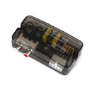 Adaptador de altavoz estéreo estéreo RCA TD-22 de 12V con altavoz estéreo de bajo convertidor