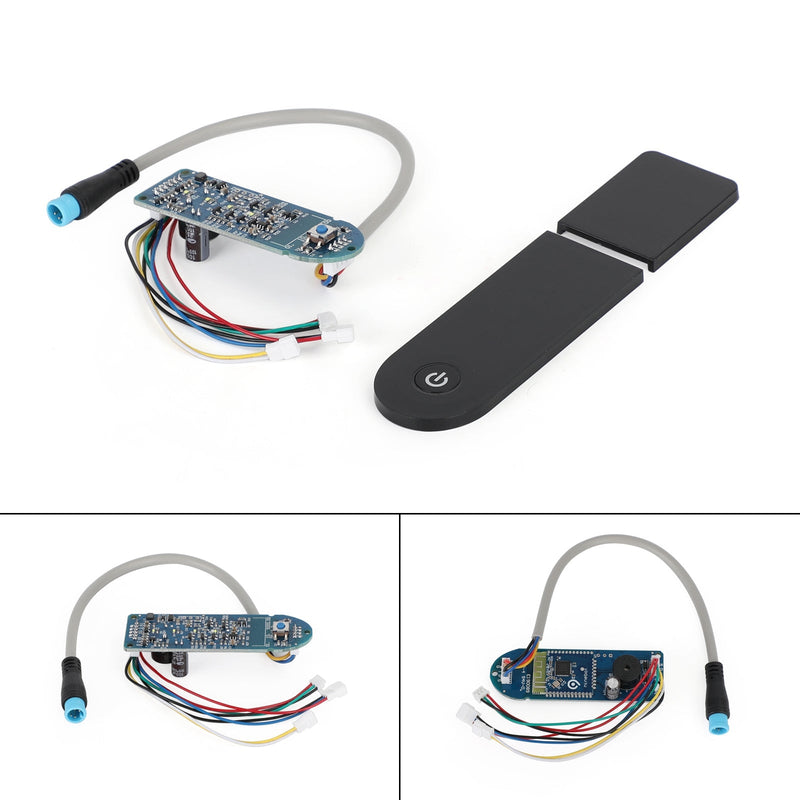 Bluetooth Circuit Board & Dashboard Deckung Ersatzteile für Xiaomi M365