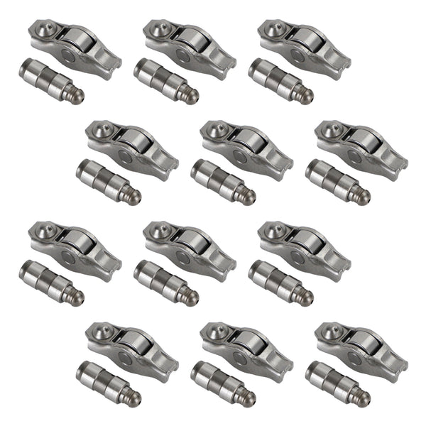 12pcs Rocker Arms und 12pcs Ventillifter -Kit für Chrysler Dodge Jeep Ram 3.6L FedEx Express