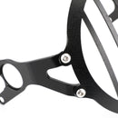 Aluminium Scheinwerferschutzabdeckung Schutzfolie Schwarz für Yamaha XSR 900 2016-2019 Generic